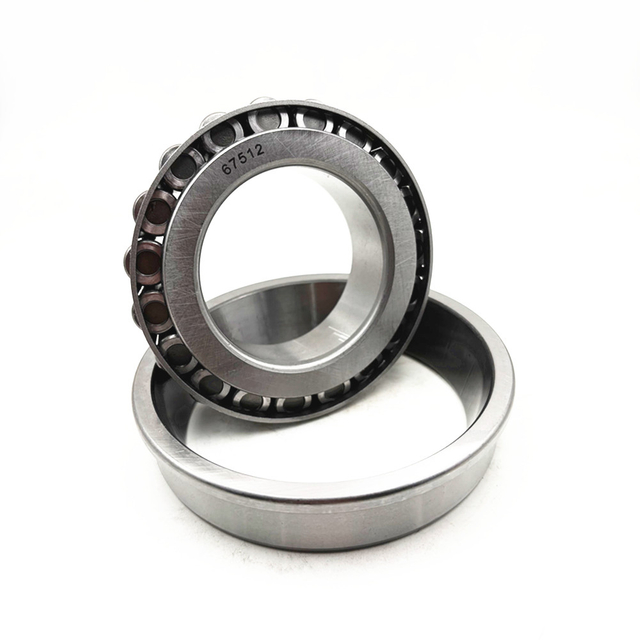 67512 Taperer Roller Bearing with Flange 