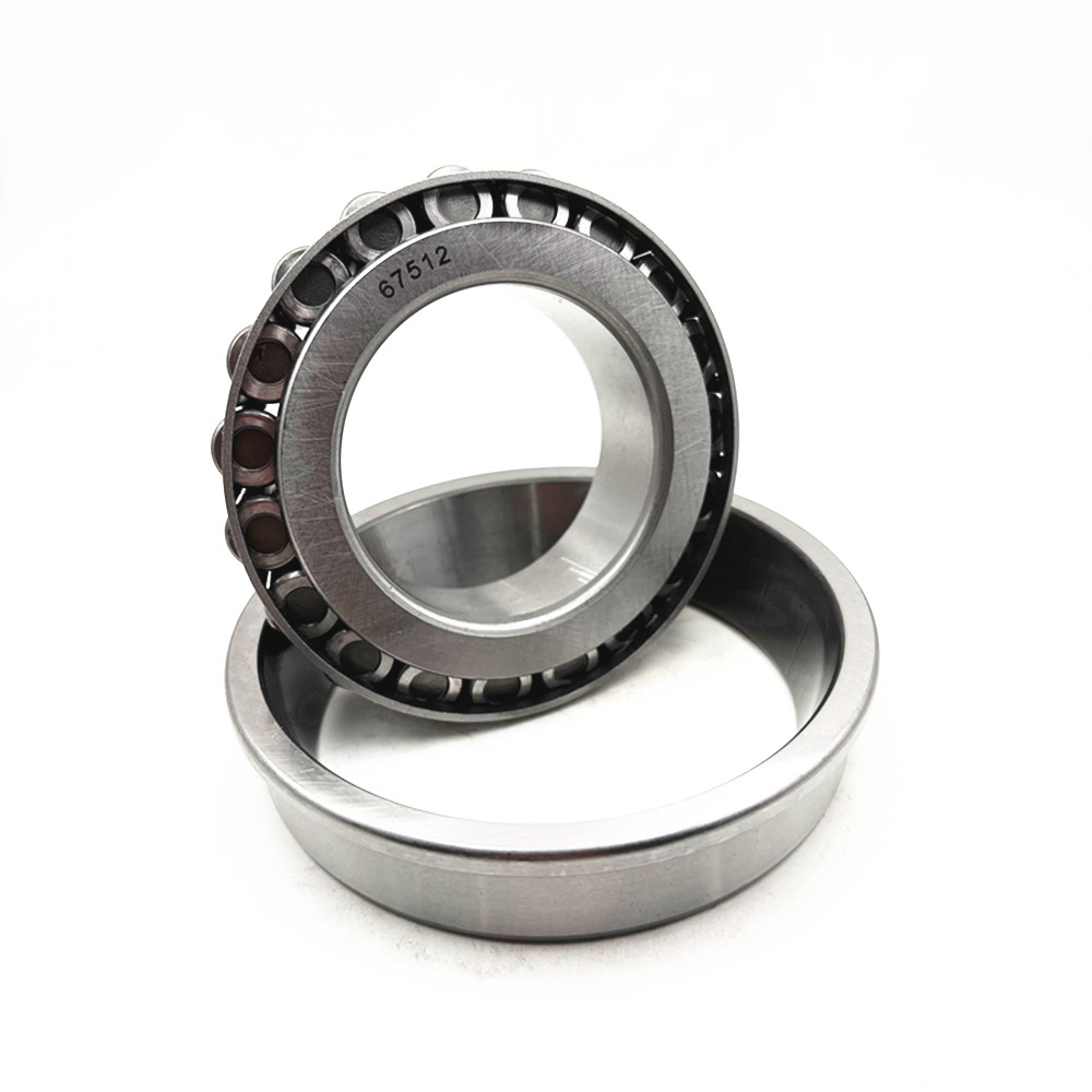 67512 Taperer Roller Bearing with Flange 