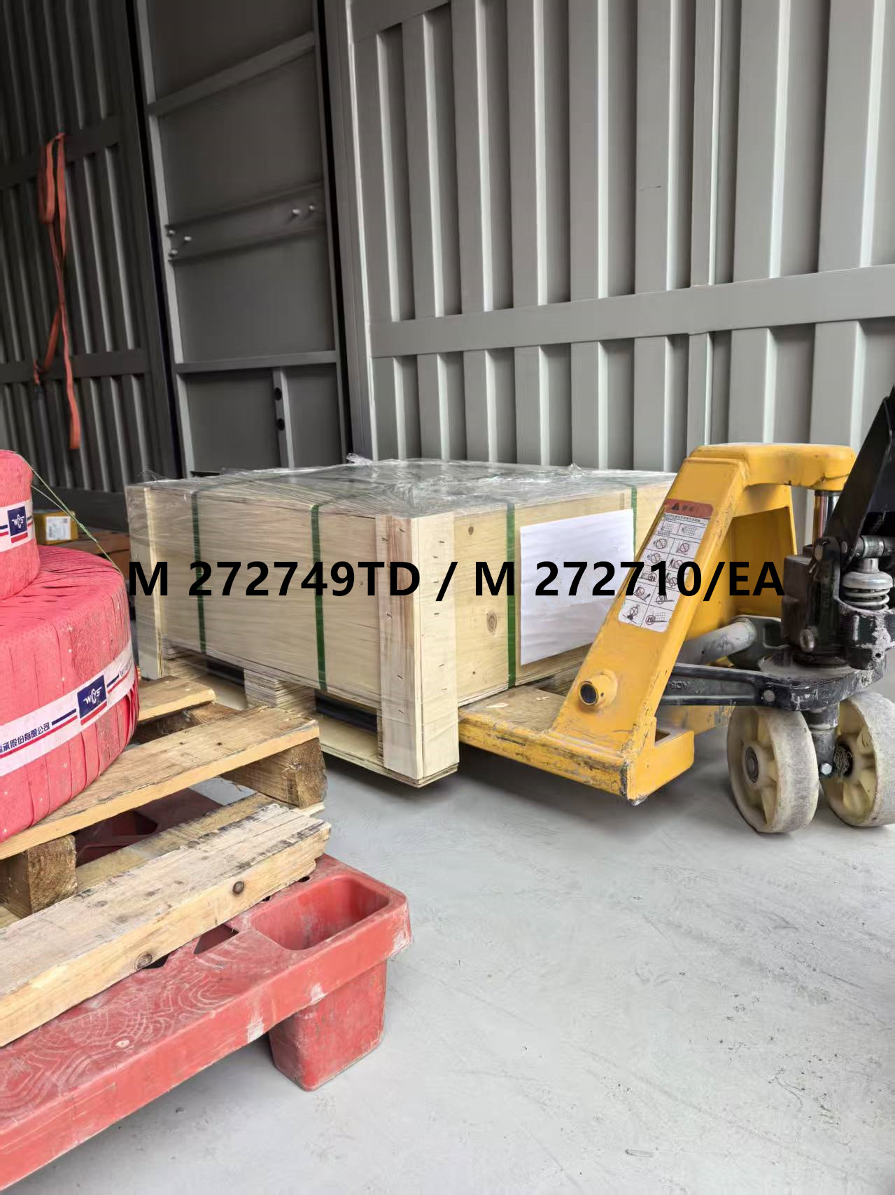 Tapered Roller Bearing M 272749TD/M 272710EA 479.425X679.45X238.125MM