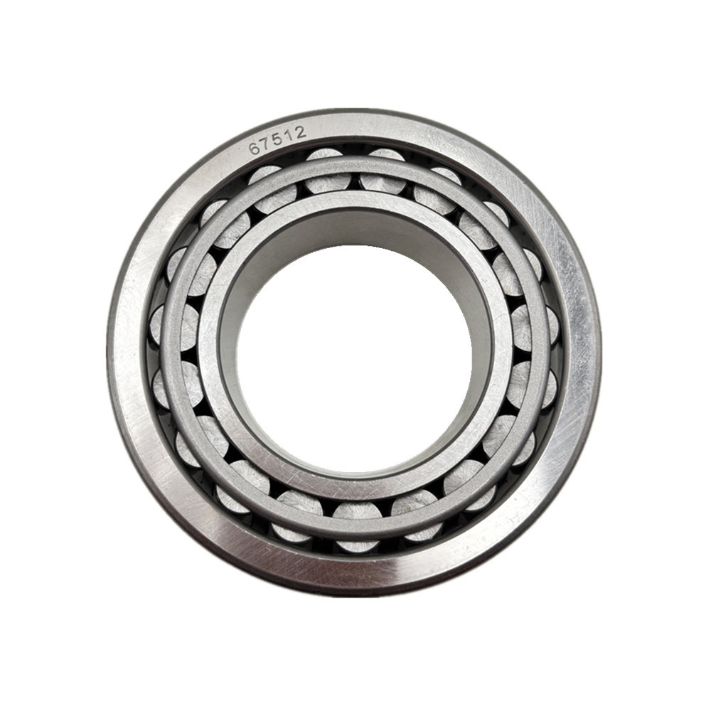 67512 Taperer Roller Bearing with Flange 