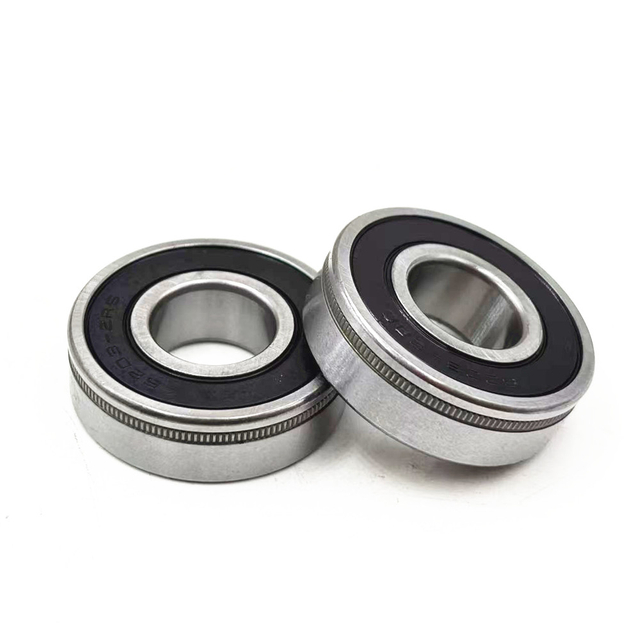 Deep Groove Ball Bearing 6203 2RS for Tensioner 