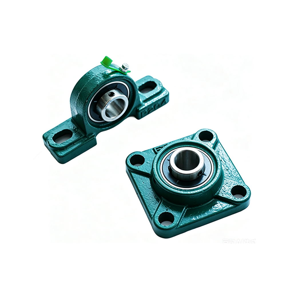 UCP218 Pillow Block Bearing 90mm Bore | Cast Iron Housing UC218 Insert | Heavy-Duty Mounted Bearing Unit for Industrial Shaft Applications