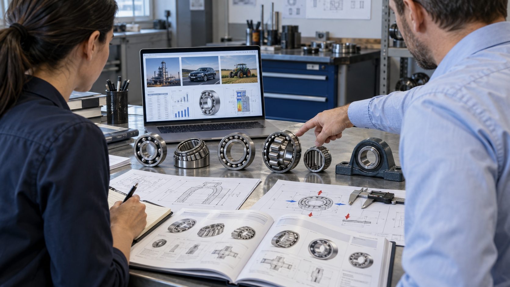 How to Choose the Right Bearing Type | Deep Groove, Roller & Wheel Bearings