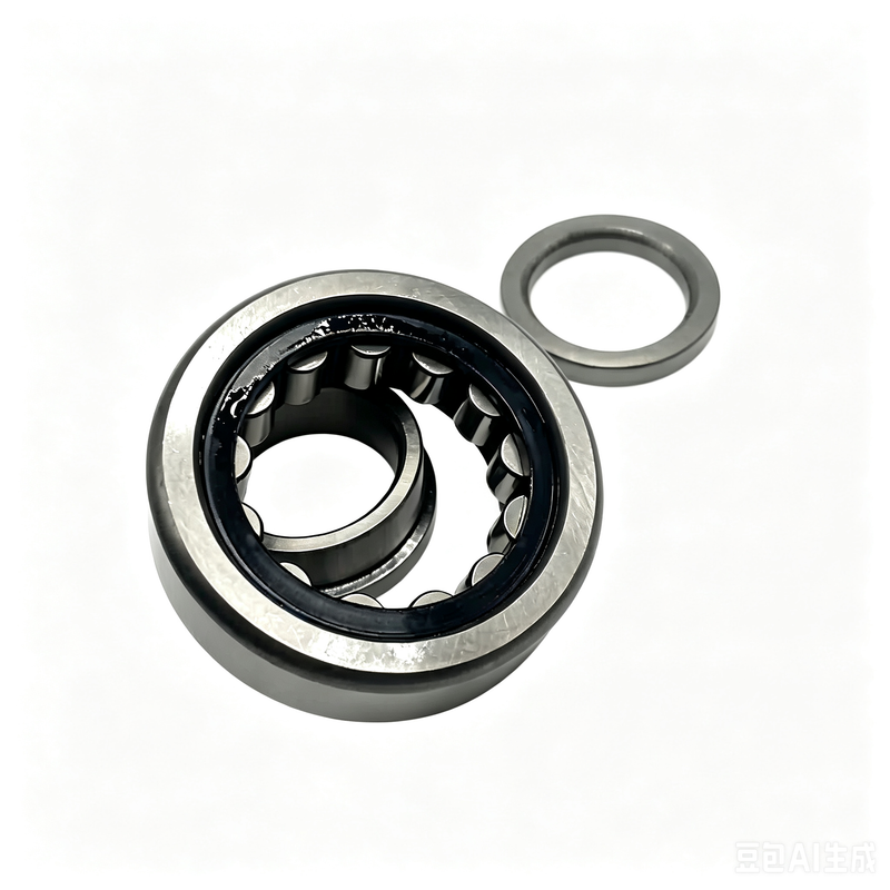 6-92705AE1K Cylindrical Roller Bearing 25×55×18mm | LADA VAZ Gearbox Intermediate Shaft Bearing | OEM Ref: 2107-1701073 / 2101-1701073 | GOST 92705 Series