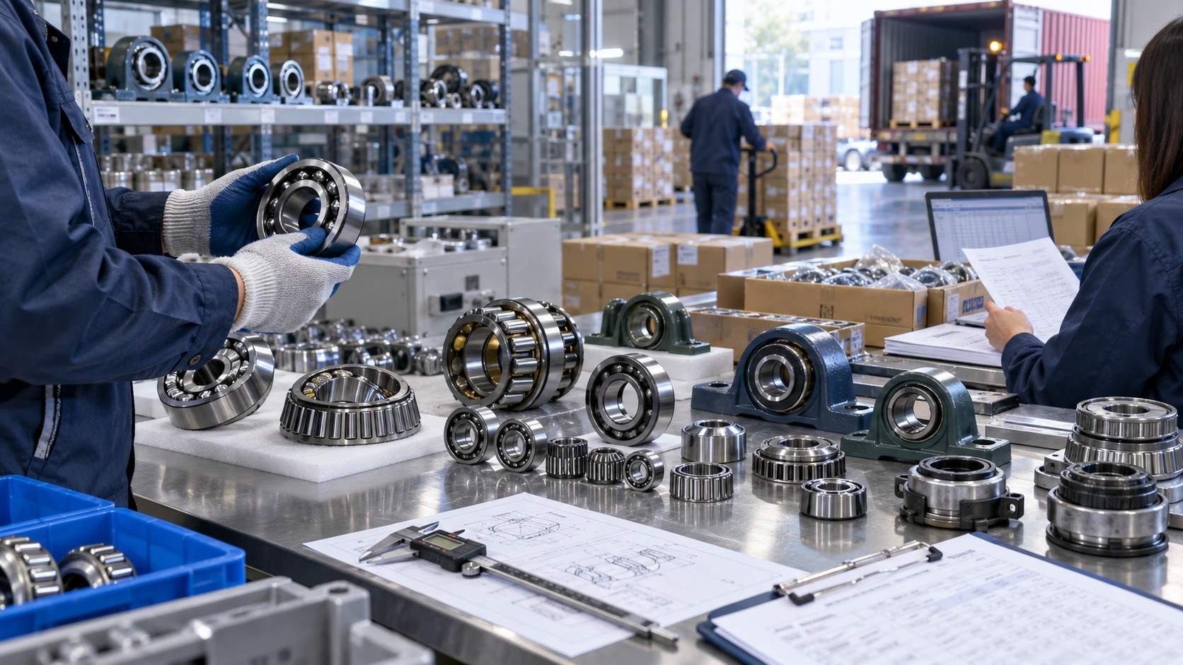 How to Choose the Right Bearing Type | Deep Groove, Roller & Wheel Bearings
