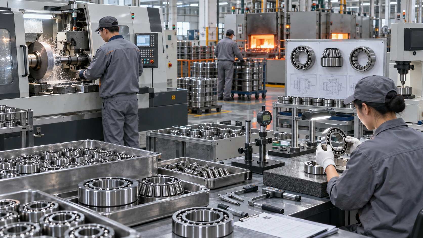 How to Evaluate a Bearing Manufacturer in China for Bulk Orders