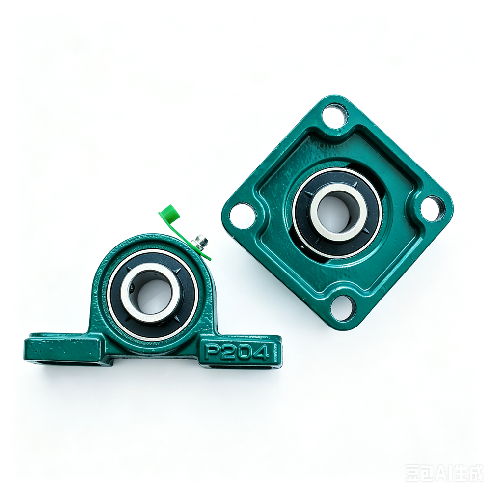 UCP218 Pillow Block Bearing 90mm Bore | Cast Iron Housing UC218 Insert | Heavy-Duty Mounted Bearing Unit for Industrial Shaft Applications