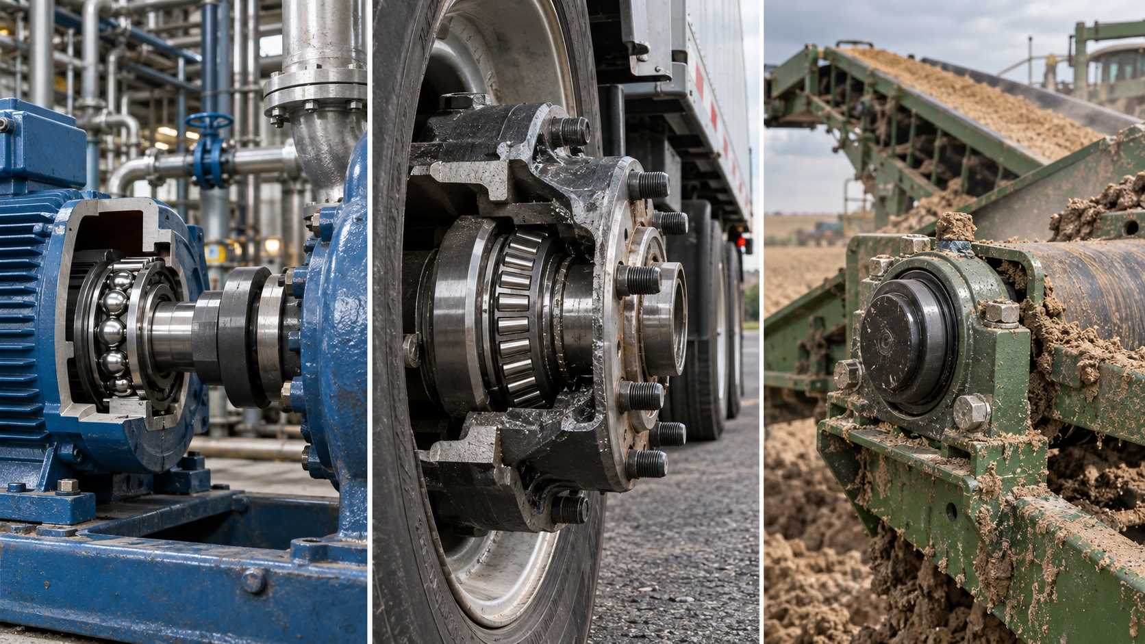 How to Choose the Right Bearing Type | Deep Groove, Roller & Wheel Bearings