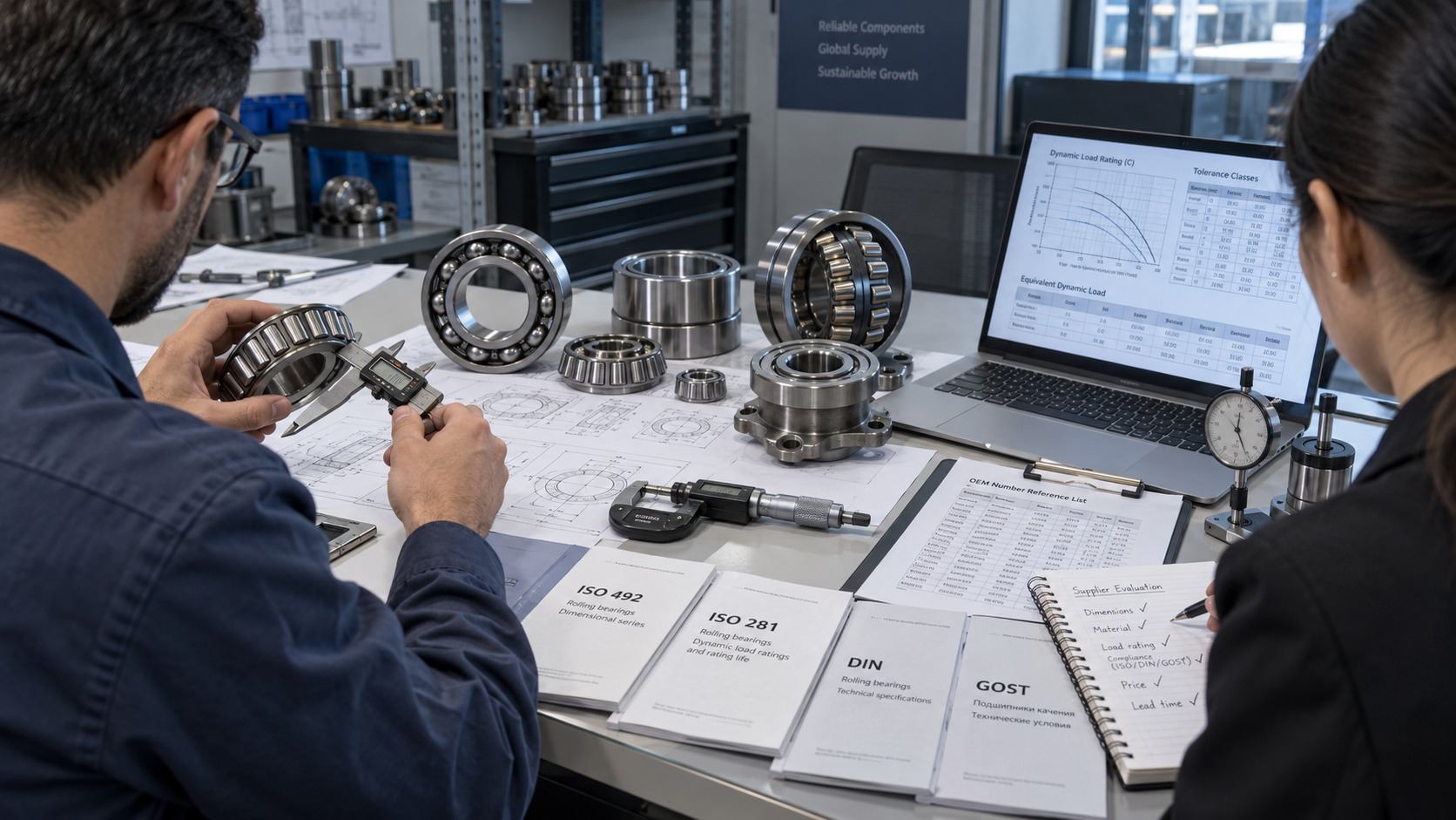 What Quality Standards Should Imported Bearings Meet? ISO 492, ISO 281, DIN and GOST Explained