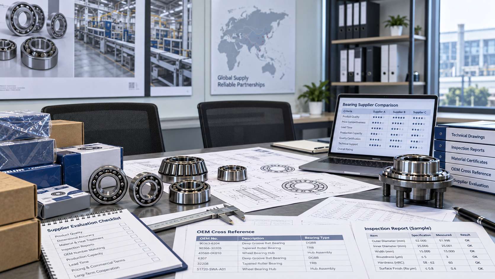 How to Evaluate a Bearing Manufacturer in China for Bulk Orders